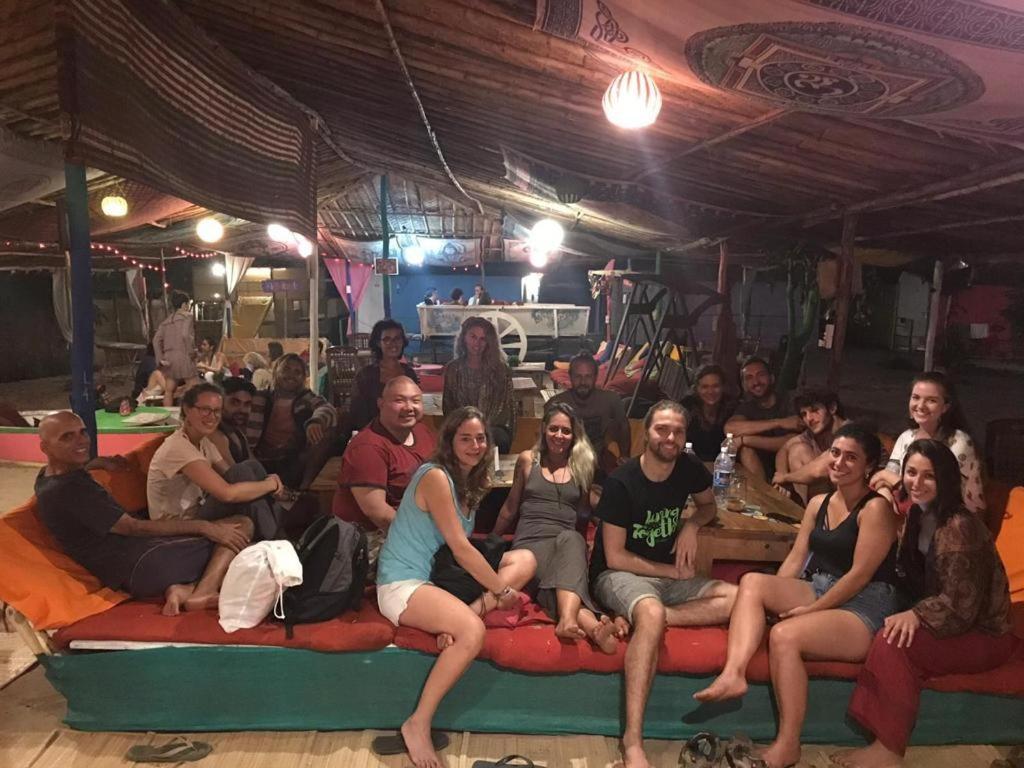 The Peace Hostel - Arambol, Goa Exteriér fotografie
