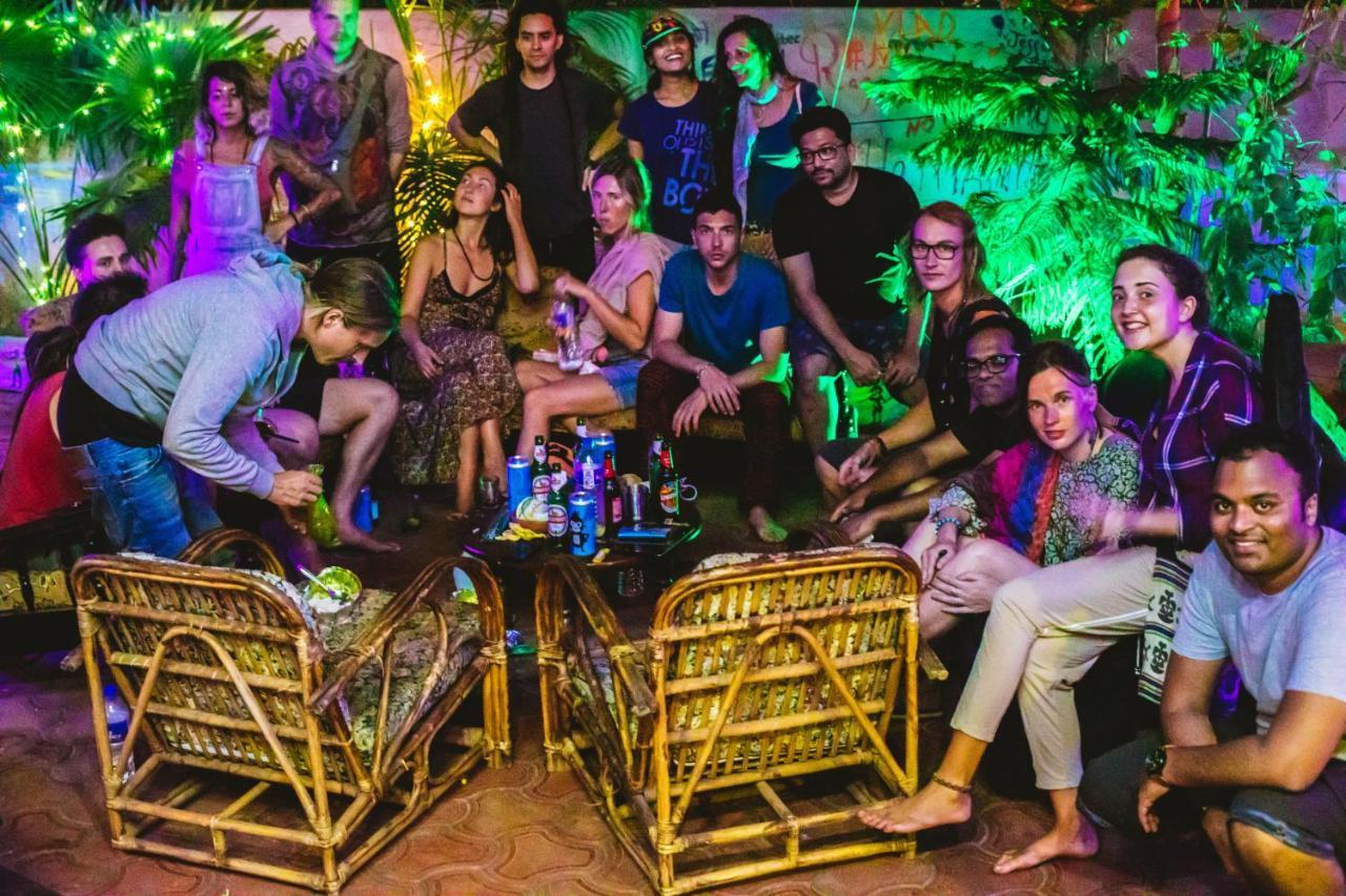 The Peace Hostel - Arambol, Goa Exteriér fotografie