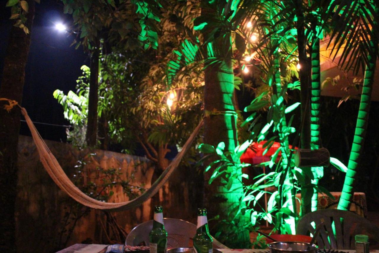 The Peace Hostel - Arambol, Goa Exteriér fotografie