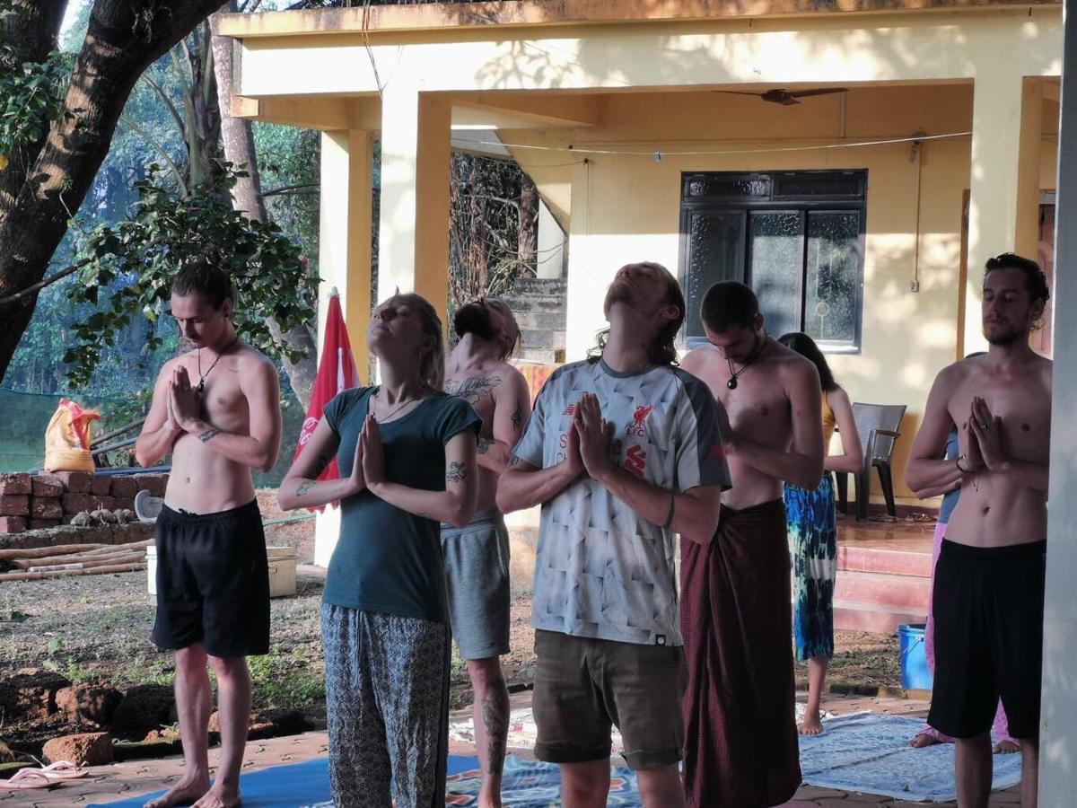 The Peace Hostel - Arambol, Goa Exteriér fotografie